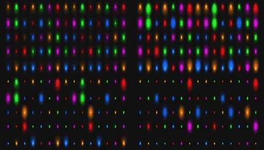 超宽屏幕彩色闪烁灯光视频 循环高清在线视频素材下载