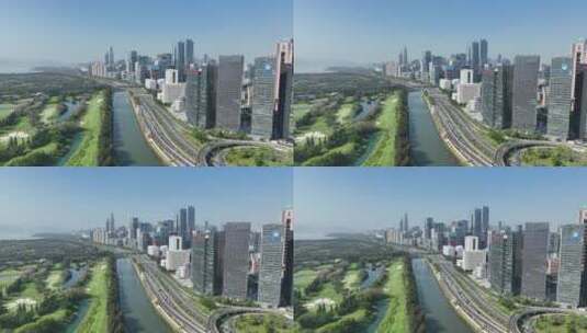 深圳湾科技生态园 深圳湾高清在线视频素材下载