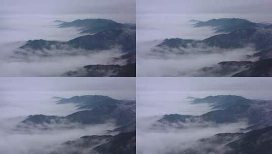 南岳衡山高清在线视频素材下载