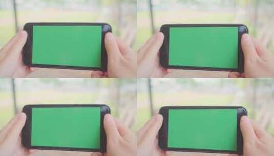 绿屏手机视频素材高清在线视频素材下载