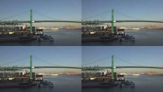 托马斯大桥高清在线视频素材下载