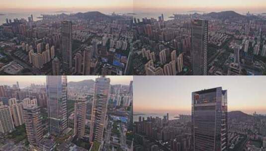 中国鹏瑞大厦高清在线视频素材下载