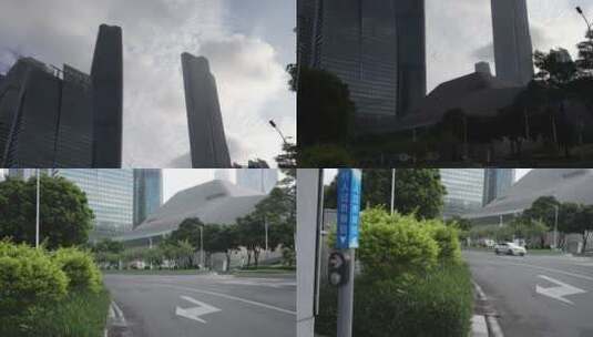 广州街景高清在线视频素材下载