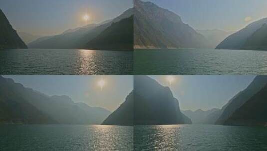壮美三峡风景视频高清在线视频素材下载