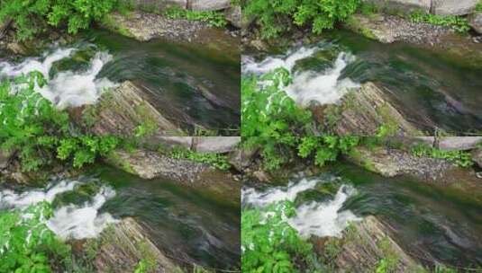 溪水山川 河流高清在线视频素材下载