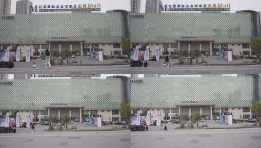 重庆光环购物中心高清在线视频素材下载