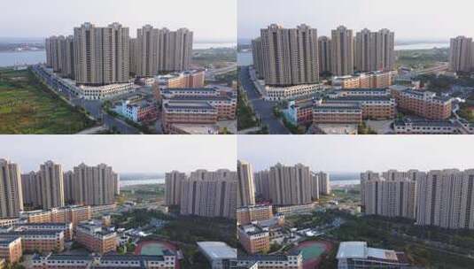 江西省吉安市泰和县泽盛中心城高清在线视频素材下载