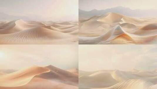 品质沙漠-自然风光高清在线视频素材下载