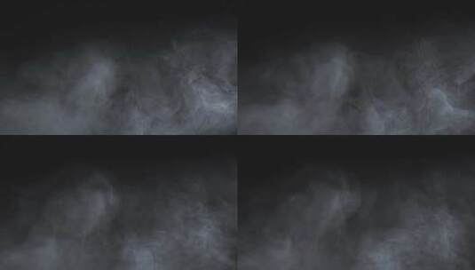 4K 烟雾 流动 抽象 黑白 水墨  迷雾 光影 意象 抽象艺术水墨 高清在线视频素材下载