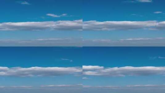 4K白云蓝天云层延时视频素材竖屏高清在线视频素材下载