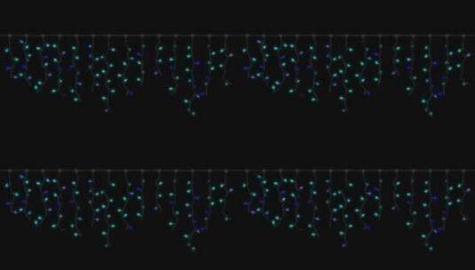 圣诞彩灯高清在线视频素材下载