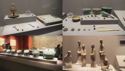 古彭之宝 彭城 战国文物 金戈铁马高清在线视频素材下载