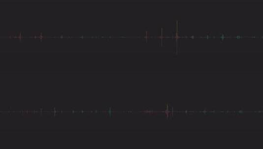 音频频谱高清在线视频素材下载