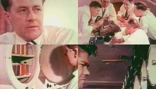 50年代 60年代 美国 新材料高清在线视频素材下载