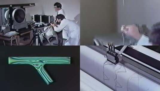 改革开放 863计划 石英光纤高清在线视频素材下载