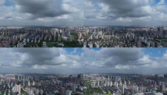 上海徐汇区延安空镜高清在线视频素材下载