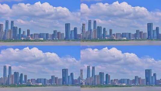 南昌宣传片航拍高清在线视频素材下载