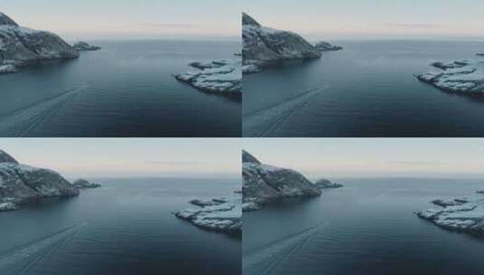 4K江河湖海冰河冰川湖泊北极南极高清在线视频素材下载