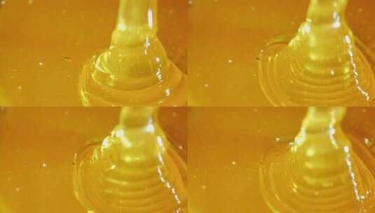 新鲜蜂蜜高清在线视频素材下载