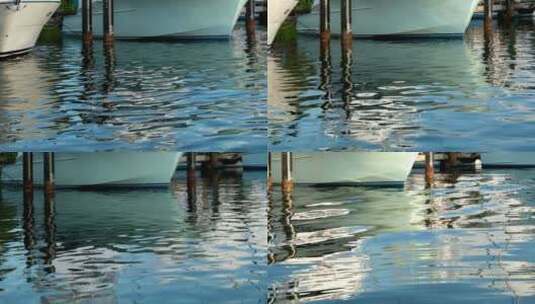水波粼粼的湖面延时拍摄高清在线视频素材下载