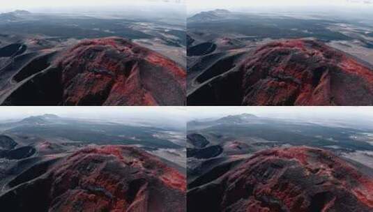 火山景观自然风光高清在线视频素材下载