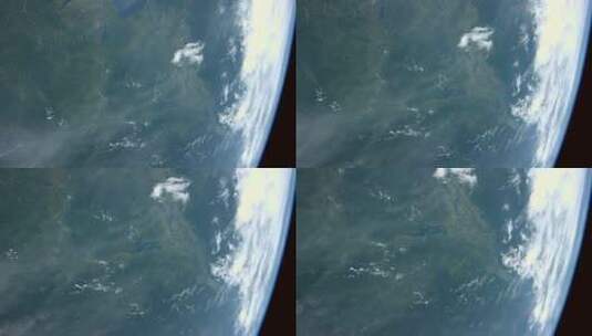 卫星监控地球高清在线视频素材下载