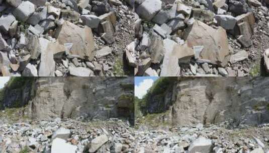 瑞士采石场高清在线视频素材下载