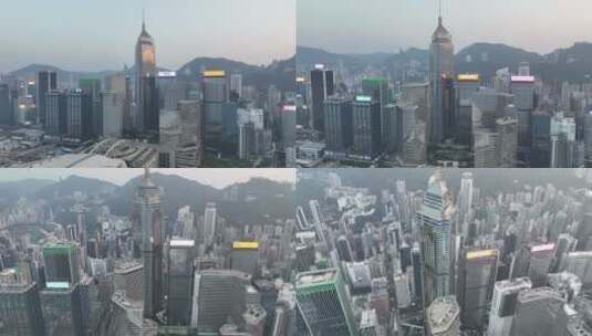 香港新鸿基中心：历久常新的甲级商厦1高清在线视频素材下载