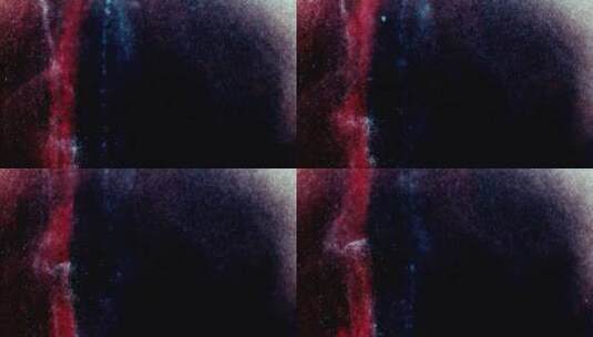 蓝色系列粒子颗粒雾飞絮 (16)高清在线视频素材下载