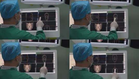 手术室医生操作医疗器材设备3 4K 30fps高清在线视频素材下载
