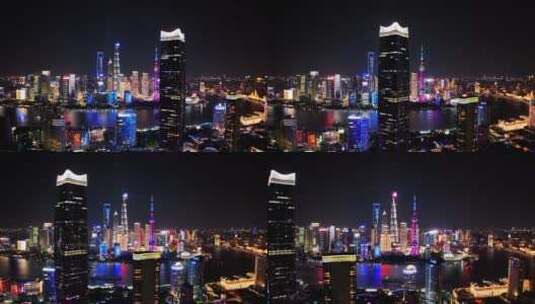 上海大范围环绕移动延时高清在线视频素材下载