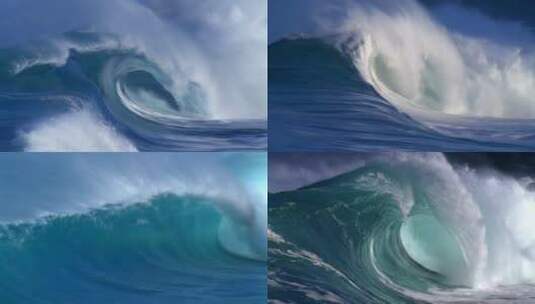 15种海浪巨浪企业精神力量HD高清在线视频素材下载