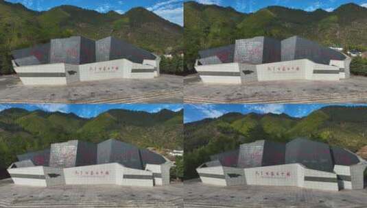 为了可爱的中国纪念碑2高清在线视频素材下载