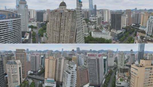 贵阳疫情城市宣传片航拍4K高清在线视频素材下载