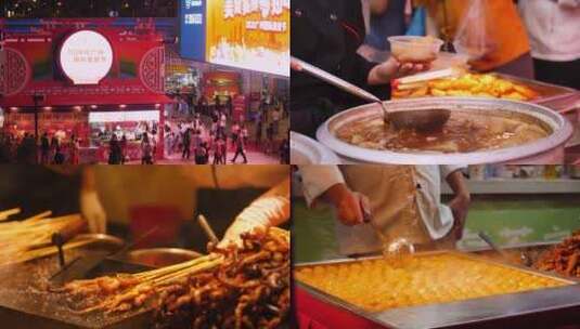 广州国际美食节合集4k视频素材高清在线视频素材下载