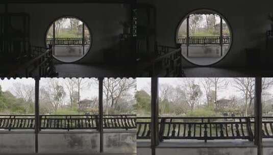 苏州拙政园实拍素材高清在线视频素材下载