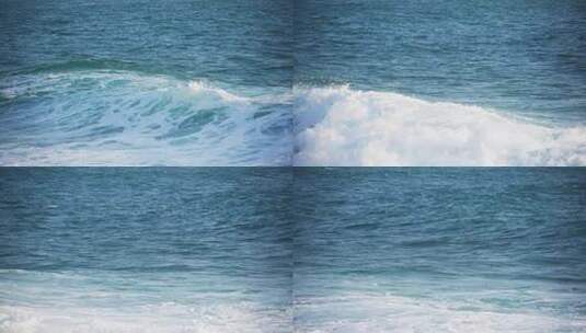 海浪升格慢镜头特写高清在线视频素材下载