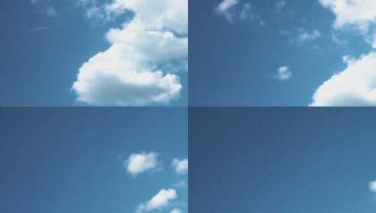 天空和云延时摄影高清在线视频素材下载