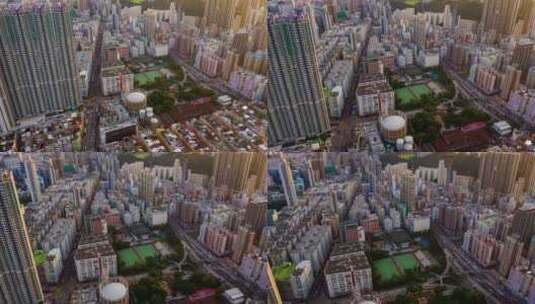 香港城市延时摄影高清在线视频素材下载