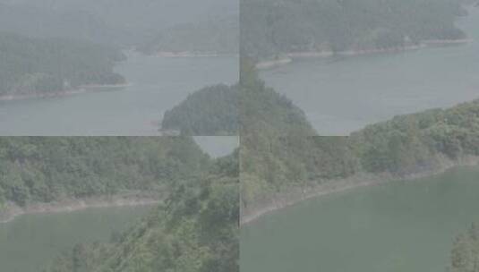 浙江温州泰顺县乌岩岭白天河道高清在线视频素材下载