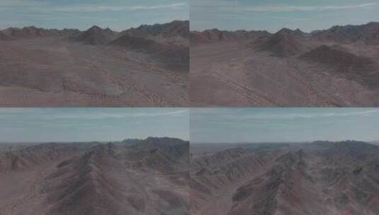 （5K广告级）戈壁无人区沙漠高清在线视频素材下载