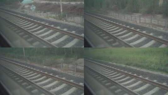 火车铁轨高清在线视频素材下载