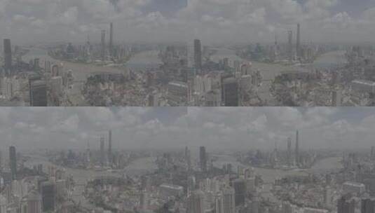 上海航拍  一线城市高清在线视频素材下载