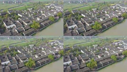 杭州市中国古代建筑高清在线视频素材下载
