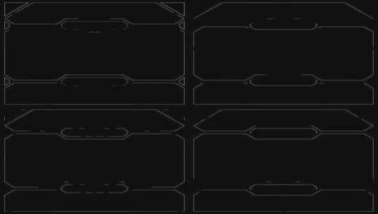 Eclipse V3 HUD元素高清在线视频素材下载