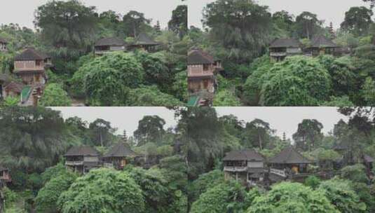 Ubud Pura Gunung Leb高清在线视频素材下载