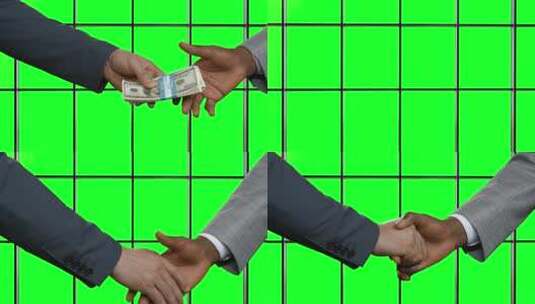 成功交易男性业务高清在线视频素材下载