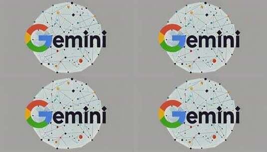 谷歌GEMINI动画GOOGLE高清在线视频素材下载