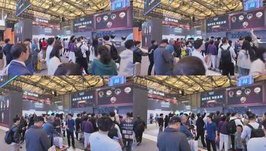 电子世界博览会高清在线视频素材下载