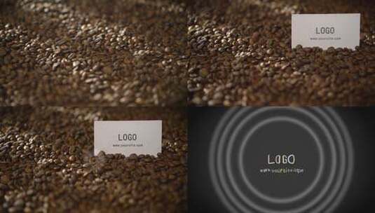 咖啡LOGO演绎ae模板高清AE视频素材下载